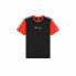 Men’s Short Sleeve T-Shirt Champion Crewneck Black