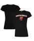 ფოტო #1 პროდუქტის Women's Black Martin Truex Jr Rival T-shirt