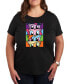 ფოტო #1 პროდუქტის Trendy Plus Size My Little Pony Graphic T-shirt