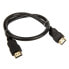 InLine 4K (UHD) HDMI Kabel, schwarz - 0,5m - фото #2