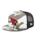 Фото #1 товара Men's Urban Camo Arizona Cardinals 9FIFTY Trucker Snapback Hat