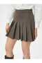 Фото #20 товара Юбка женская Koton - Мини юбка с плиссировкой
