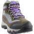 Hi-Tec Skamania Waterproof Lace Up Hiking Womens Size 6 B_W Casual Boots 9022