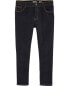 Фото #10 товара Kid Dark Wash Husky-Fit Skinny-Leg Jeans 4H