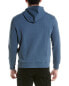 Фото #2 товара Armani Exchange Embossed Logo Hoodie Men's Blue Xs