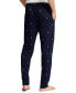 ფოტო #2 პროდუქტის Men's Supreme Comfort Pajama Pants