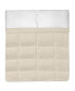 Фото #9 товара Solid Color Box Stitch Down Alternative Twin Comforter