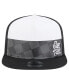 Фото #2 товара Men's Black St. Louis Cardinals Checkmate Trucker 9FIFTY Snapback Hat