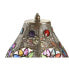 Фото #6 товара Настольная лампа DKD Home Decor 31 x 31 x 52 cm Позолоченный Металл Разноцветный 220 V 25 W 50 W