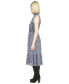 ფოტო #3 პროდუქტის Women's Printed Halter Midi Dress