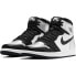 Кроссовки Nike Air Jordan 1 Retro High Silver Toe (Серебристый, Черно-белый)