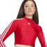 Фото #6 товара ADIDAS ORIGINALS 3 Stripes Cropped long sleeve T-shirt