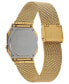 Фото #3 товара Часы Casio Gold-Tone Stainless Steel Mesh 355mm