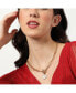 ფოტო #3 პროდუქტის Women's Coin Chain Necklace