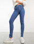 Фото #1 товара ASOS DESIGN skinny jeans in mid blue