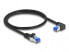 Фото #1 товара Delock 80221 - 0.5 m - Cat6a - S/FTP (S-STP) - RJ-45 - RJ-45