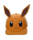 ფოტო #3 პროდუქტის Men's Eevee 3D Cosplay Pre-Curved Snapback Hat