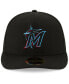 Фото #2 товара Miami Marlins Low Profile AC Performance 59FIFTY Fitted Cap