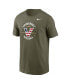 Men's Olive Vanderbilt Commodores Baseball Appreciation T-Shirt