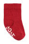 Фото #23 товара Kız Bebek Çorap Set 6-18 Ay Kırmızı