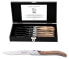 Steakmesser Luxury Line 6er Set