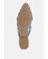 Фото #2 товара MARIANA Women's Woven Flat Mules With Tassels