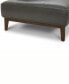 Фото #10 товара Jollene Leather 2-Pc. Sectional with Chaise, Created for Macy's