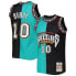 MITCHELL & NESS NBA SPLIT SWINGMAN JERSEY VANCOUVER GRIZZLIES 2000 MIKE BIBBY