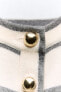 Фото #10 товара Кардиган с пуговицами ZARA Buttoned Knit