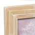 Photo frame Beige Bamboo MDF Wood 17 x 1 x 22 cm