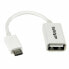 Фото #1 товара Кабель Micro USB—USB Startech UUSBOTGW Белый