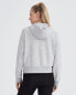 W Essential Hoodie Sweatshirt S232243- Kadın Kapüşonlu Sweatshirt Gri