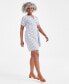 Фото #2 товара Платье Style & Co petite Printed Easy Knit, созданное для Macy's.