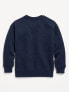 Фото #3 товара Oversized Crew-Neck Sweatshirt for Boys