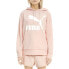 Фото #1 товара Puma Classics Logo Pullover Hoodie Womens Size XS Casual Outerwear 531861-27