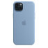 Фото #5 товара Apple iPhone 15 Plus Si Case Winter Blue - Bag