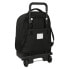 Школьный рюкзак с колесиками Paul Frank Campers Чёрный 33 X 45 X 22 cm