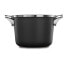 Фото #1 товара Premier Space Saving Hard-Anodized Nonstick 8 Quart Stock Pot with Lid