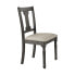Фото #1 товара Wallace Side Chair (Set Of 2)