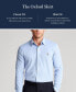Фото #6 товара Men's Classic Fit Long Sleeve Oxford Shirt