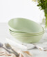 Delilah Porcelain Pasta Bowls, Set of 6