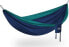 Eno DoubleNest Hammock, Navy/ Seafoam