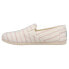 Фото #3 товара TOMS Redondo Slip On Womens Off White Flats Casual 10018296T