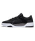 Фото #4 товара DC Metric S ADYS100634-BLG Mens Black Mesh Skate Inspired Sneakers Shoes