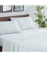 Фото #2 товара Rayon from Bamboo California King Sheet Set, Ultra Silky Luxury Sheets, 1 Flat Sheet, 1 Fitted Sheet, 2 Pillowcases, Temperature Regulating, Breathable, Sustainably Sourced