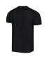 ფოტო #4 პროდუქტის Men's and Women's Black Big Pun Graphic T-shirt