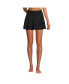 ფოტო #3 პროდუქტის Women's Chlorine Resistant High Waisted Tulip Hem Swim Skort Swim Bottoms