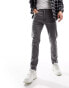 Фото #1 товара Levi's 515 slim fit jeans in black wash