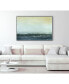 Фото #6 товара 40" x 30" Sea View VI Art Block Framed Canvas