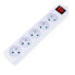 Фото #1 товара Power strip Lanberg with switch white - 5 sockets - 3m
